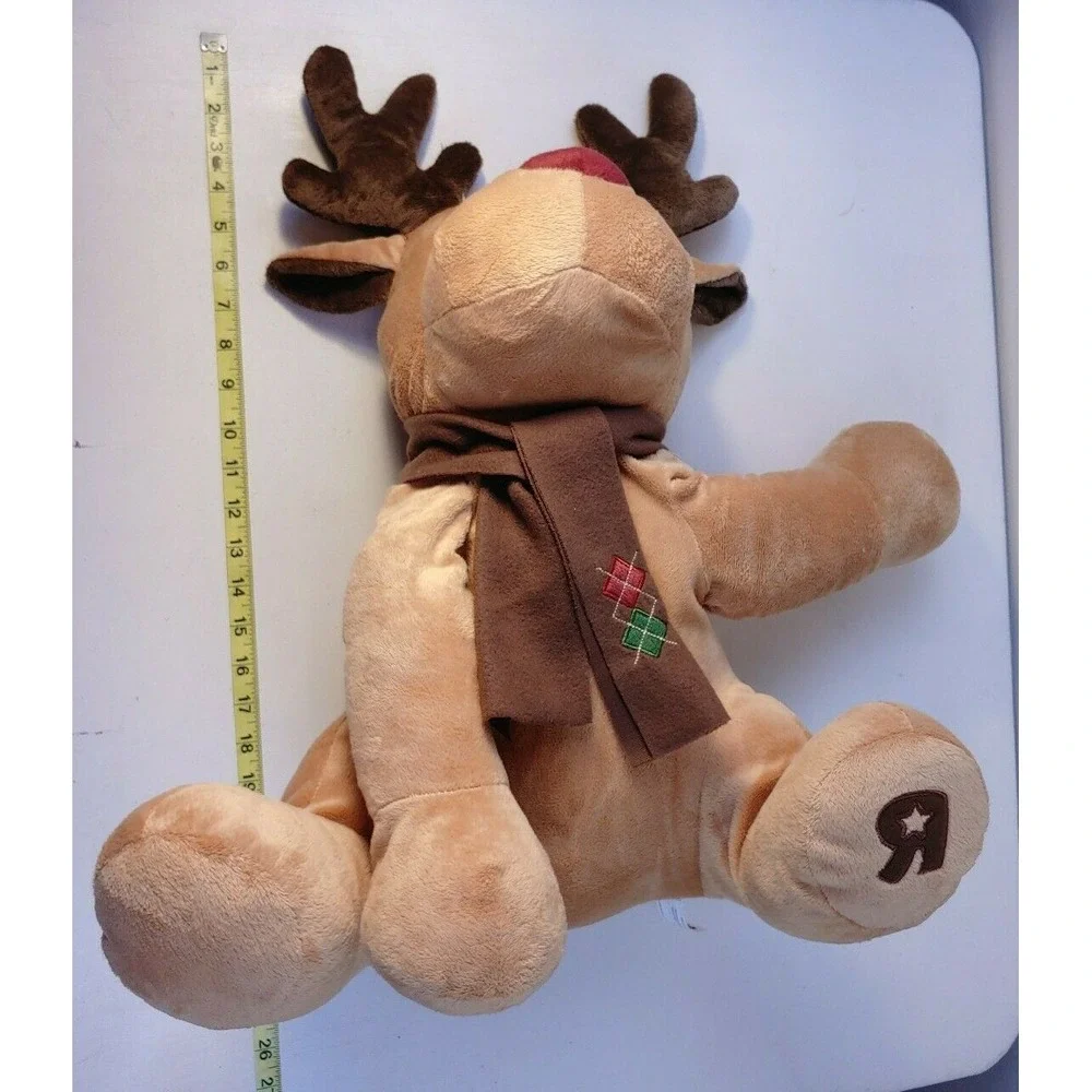 Large‎ Toys R Us Rocky Reindeer Plush 22